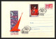 3740 Espace (space) Entier Postal Stationery Russie (Russia Urss USSR) 20/10/1967 - Russie & URSS