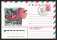 3649 Espace (space) Entier Postal Stationery Russie (Russia Urss USSR) 12/4/1989 Cosmonauts Day Gagarin - Russia & USSR
