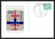 3647 Espace (space Tag Der Raumfahrt) Lot De 3 Lettre (cover Briefe) Allemagne (germany DDR) Neubrandenburg Mir 1986 - Europe