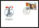 3579 Espace Space Lot De 4 Lettre Cover Russia Urss USSR Intercosmos 4922/4924 + Bloc 155 + Mnh ** + O  - Rusland En USSR