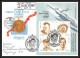 3502a Espace Space Lettre Cover Russie Russia Urss USSR Fdc Gagarine Gagarin Bloc 218 Recommandé Registered - UdSSR