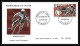 4950/ Espace Space Raumfahrt Lettre Cover Briefe Cosmos 30/3/1966 PA 56 /57 Leonov White FDC Niger - Afrique