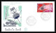 4982/ Gabon PA45/46 Espace Space Raumfahrt Lettre Cover Briefe Cosmos 18/5/1966 LANCEMENT DU PREMIER SATELLITE FRANCAIS  - Afrika