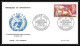 4633/ Espace Space Raumfahrt Lettre Cover Briefe Cosmos 23/3/1965 FDC Journée Meteorologique Mondiale N° 21 Haute-Volta - Afrique