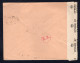 FRENCH ALGERIA Biskra 1943 Censored Cover To Switzerland (p4037) - Covers & Documents