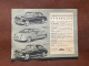 (16) DOCUMENT’Commercial FORD  Vedette 53 - Automobile