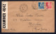 FRENCH ALGERIA Birmandreis 1943 Censored Cover To USA (p4046) - Cartas & Documentos