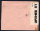 FRENCH ALGERIA Oran 1943 Censored Cover To Switzerland (p4071) - Cartas & Documentos