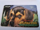 NEW ZEALAND  MAGNETIC $ 10,-DOG / NATURES ANIMAL EYES  /141C  / VERY FINE USED    **16565** - Nouvelle-Zélande