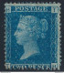 1855 Gran Bretagna, N. 15 - 2 Pence Azzurro Dentellato 14 Certificato Sorani - MLH * - Andere & Zonder Classificatie