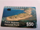 AUSTRALIA / MAGNETIC/ $50,-/ POINT NEPEAN NATIONAL PARK /SPECIMEN CARD LIMITED EDITION /   MINT  ** 16567** - Australien