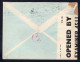 FRENCH ALGERIA Alger 1943 Censored Cover To Switzerland (p4090) - Lettres & Documents