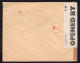 FRENCH ALGERIA Mouzaïaville 1943 Censored Cover To Switzerland (p4099) - Storia Postale