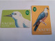 NAURU / COM CARD PACIFIC/ 2 CARDS BIRDS OF NAURU/ NOT LOADED/ MINT     **16570** - Nauru