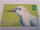 NAURU / COM CARD PACIFIC/ 2 CARDS BIRDS OF NAURU/ NOT LOADED/ MINT     **16570** - Nauru