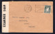 IRELAND 1941 Censored Cover To England. Slogan (p2717) - Lettres & Documents