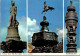 15-4-2024 (2 Z 6) UK (posted To Australia 1991) London Famous Statues - Eros & Nelson + Post Office Tower - Sculptures
