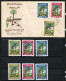 Stamps IRAQ (1965) 2nd Dates Conference 2 Complete Sets MNH +Used SG707-709 - Irak