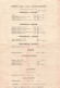 MENU - LA COUPOLE - BRASSERIE - RESTAURANT - DANCING - PARIS - 102, Boulvard MONTPARNASSE - 1945 - (18x26cm) état. - Menus