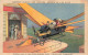 CHOCOLAT LOMBART - VISION FUTURISTE TRANSPORT De La VIE En L' AN 2012 En 1912 - CARTE POSTALE CHROMO ILLUSTREE (9x14cm) - Lombart