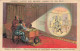 CHOCOLAT LOMBART - VISION FUTURISTE COMMUNICATION En L' AN 2012 En 1912 - CARTE POSTALE CHROMO ILLUSTREE (9x14cm) - Lombart