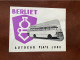 (22) DOCUMENT Commercial  BERLIET Autobus Et Autocars - Automobile