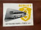 Delcampe - (22) DOCUMENT Commercial  BERLIET Autobus Et Autocars - Cars