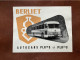 Delcampe - (22) DOCUMENT Commercial  BERLIET Autobus Et Autocars - Automobile