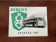 Delcampe - (22) DOCUMENT Commercial  BERLIET Autobus Et Autocars - Cars