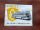 Delcampe - (22) DOCUMENT Commercial  BERLIET Autobus Et Autocars - Auto's