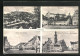 AK Freising, Gesamtansicht, Obere Hauptstrasse, Rathaus, Pfarrkirche Und Mariensäule  - Freising