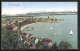 Künstler-AK Friedrichshafen /Bodensee, Panorama  - Friedrichshafen