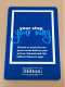 HILTON STUCKY MOLINO Hotel Venice Room Key Card Keycard, 1 Used Card - Altri & Non Classificati