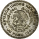 Mexique, Peso, 1961, Mexico City, Argent, TTB, KM:459 - Mexico