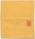 REGNO D'ITALIA B5 1897 BIGLIETTO POSTALE TIPO 'STEMMA MODIFICATO' DA C. 20 ARANCIO (VALORE IN CIFRE) NUOVO FILAGRANO B5 - Entiers Postaux