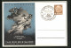AK Bern, Tag Der Briefmarke 1938, Denkmal Des Weltpostvereins, Ganzsache  - Timbres (représentations)