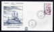 TAAF French Antarctic Territory 1985 FDC Cover. Andre-Frank Liotard (p39) - Covers & Documents