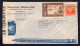 CUBA 1940s Censored Cover To USA. Mongol Pencil & Ink ILLUSTRATED Advertising (p66) - Storia Postale