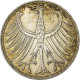 République Fédérale Allemande, 5 Mark, 1966, Munich, Argent, TTB, KM:112.1 - 5 Marchi