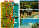 15-4-2024 (2 Z 10) Australia  (posted To France 1979 With Birds Stamps) Map Of Noosa Head (QLD) - Landkarten