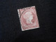 E Mi 38  Königin Isabella Ll  1856  Wz2 - Used Stamps