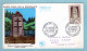 FDC France 1963 - A La Mémoire Des Résistants Des Glières  YT 1380 - Thones - 1960-1969