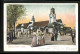AK Düsseldorf, Industrie- & Gewerbe-Ausstellung 1902, Ausstellungsbahnhof  - Expositions