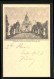 AK Nürnberg, Bayerische Landes-Ausstellung 1896, Ausstellungsgelände  - Expositions
