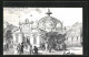 Künstler-AK Milan, Esposizione 1906, Padilgione Stampa, Ausstellung  - Expositions