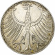 République Fédérale Allemande, 5 Mark, 1966, Munich, Argent, SUP, KM:112.1 - 5 Marcos