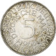 République Fédérale Allemande, 5 Mark, 1966, Munich, Argent, SUP, KM:112.1 - 5 Mark