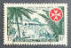 FRAEQ0237U1 - Order Of Malta - Leprosy Relief - 15 F Used Stamp - AEF - 1957 - Gebruikt