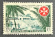 FRAEQ0237U2 - Order Of Malta - Leprosy Relief - 15 F Used Stamp - AEF - 1957 - Oblitérés