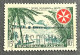 FRAEQ0237U3 - Order Of Malta - Leprosy Relief - 15 F Used Stamp - AEF - 1957 - Oblitérés